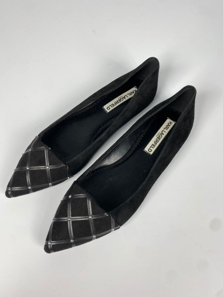 Karl lagerfeld flats on sale