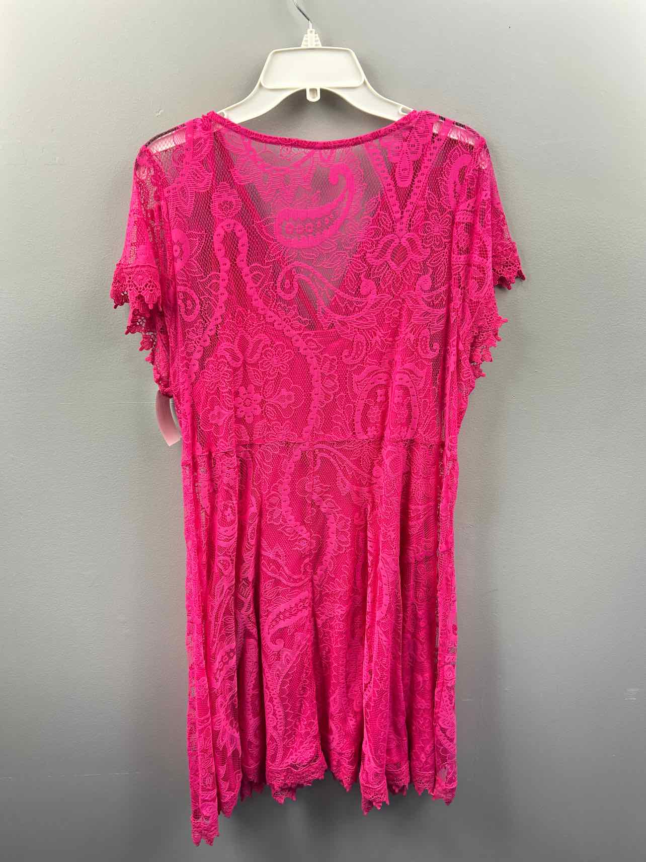 Torrid Hot Pink Dress – Michelles Hybrid Fashion