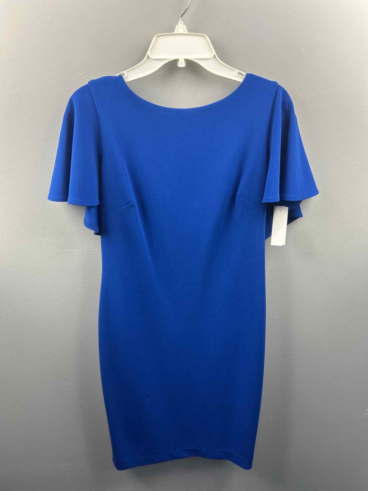 Calvin Klein Royal Blue Shift Dress – Michelles Hybrid Fashion